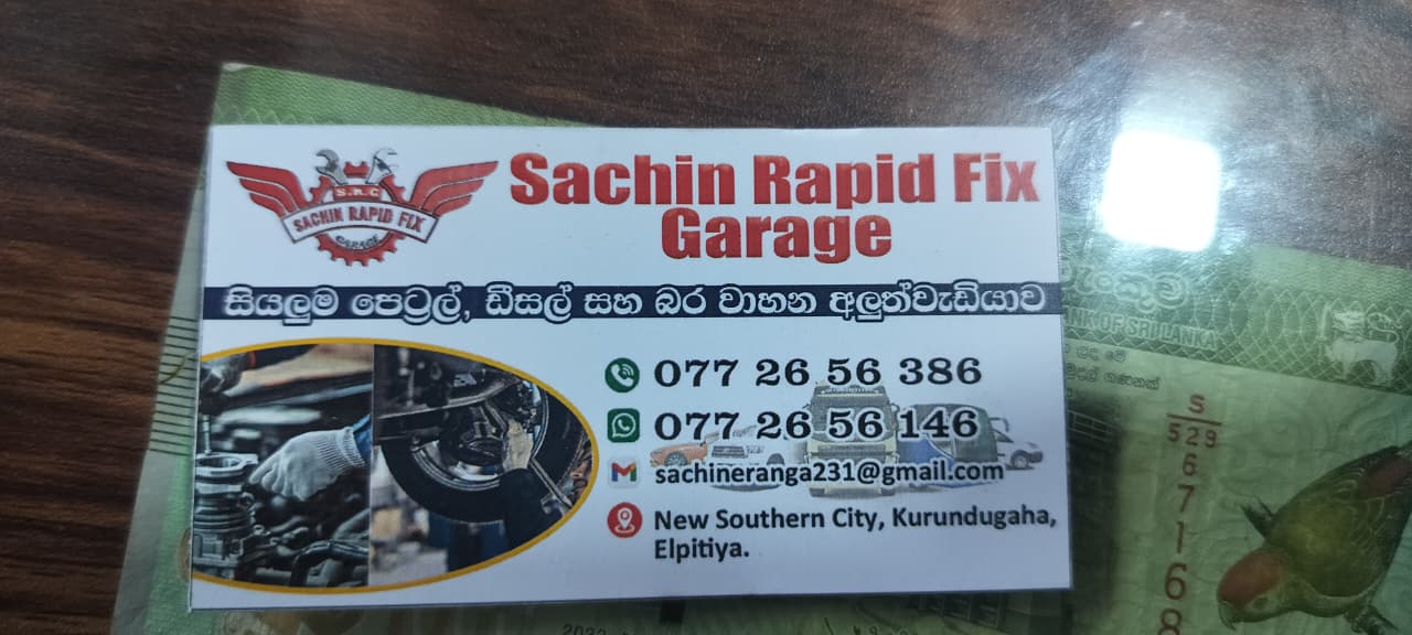 Sachin rapid fix garage thumbnail 3