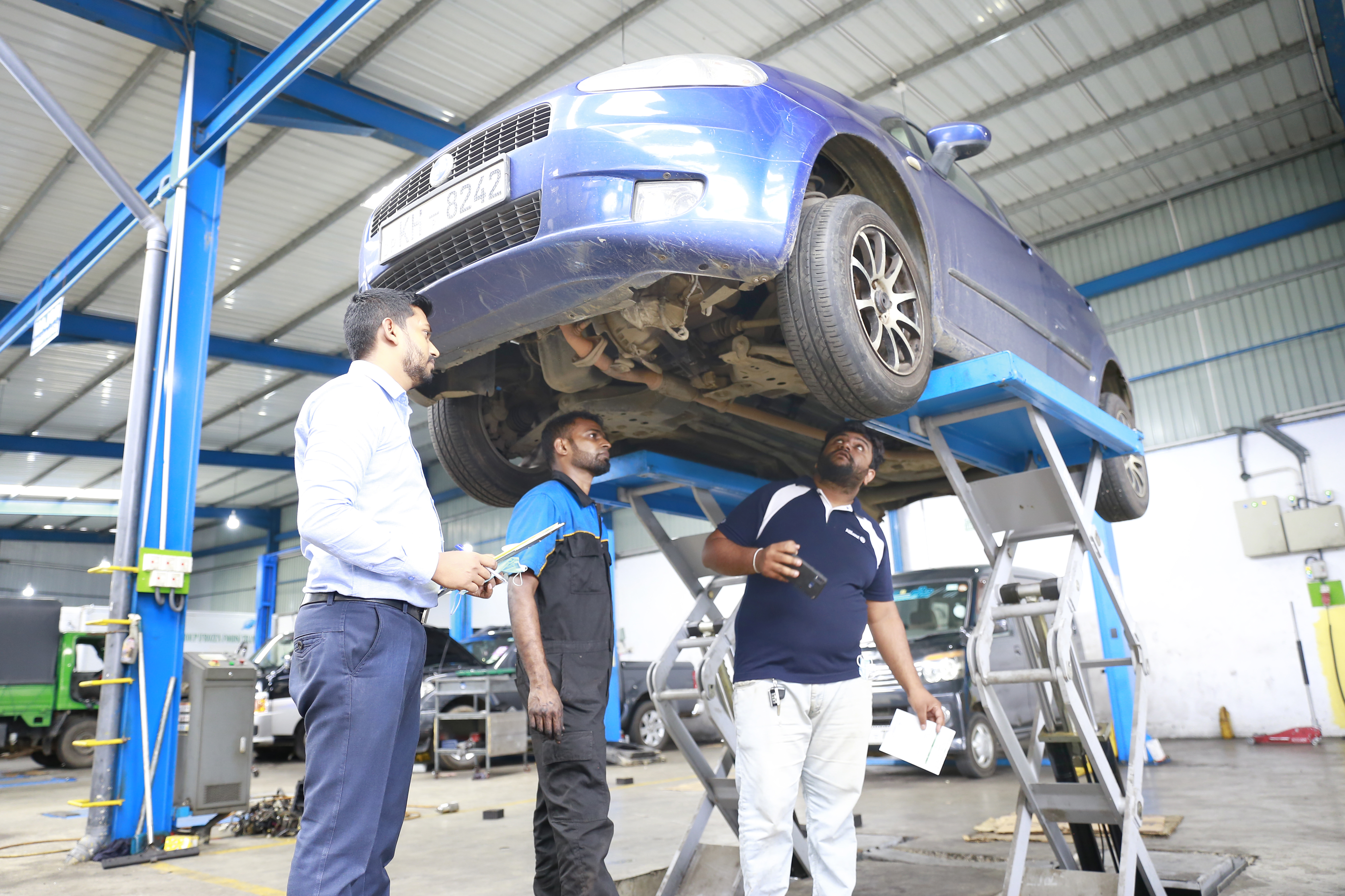 Jayasiri Auto Engineering (Pvt) Ltd 1
