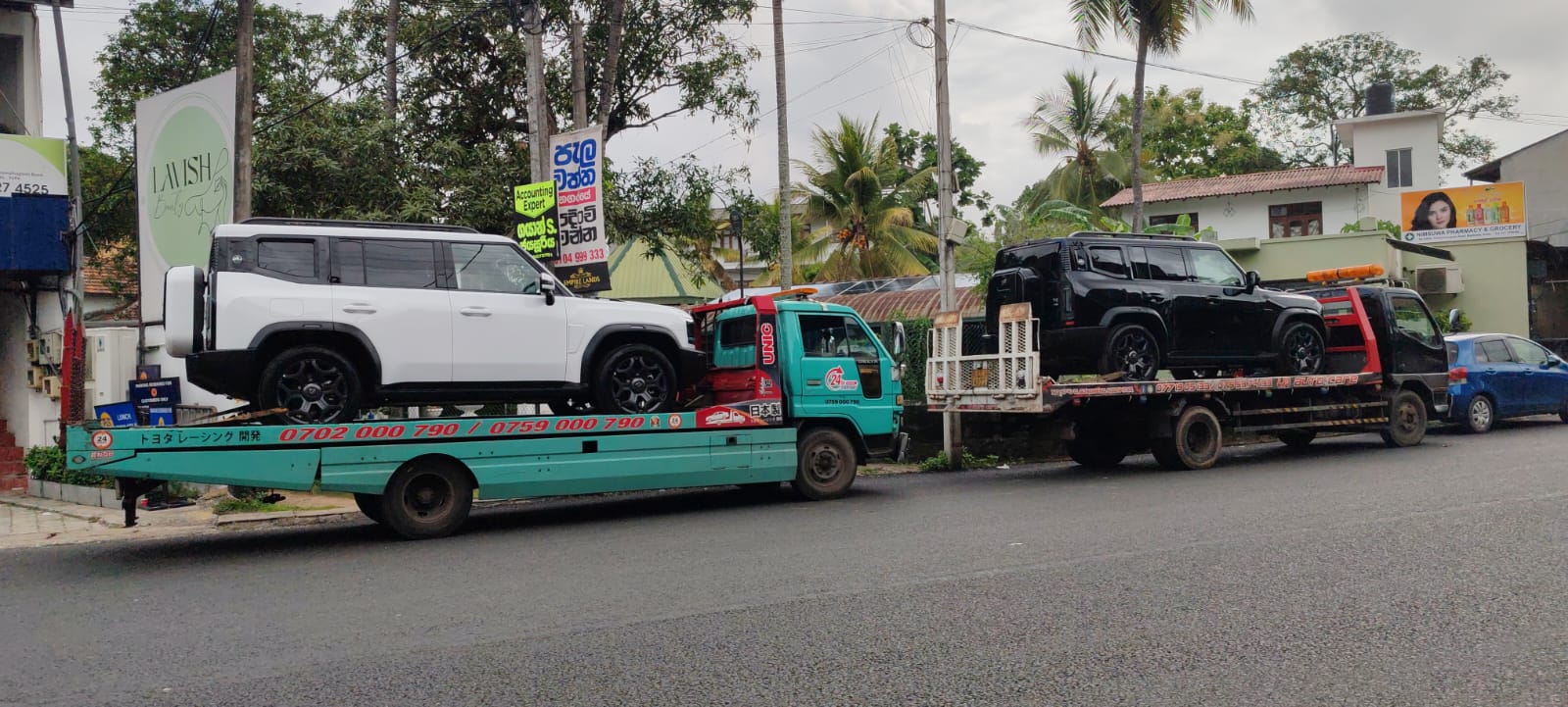 Iresha Car Recovery & Breakdown Service  thumbnail 4