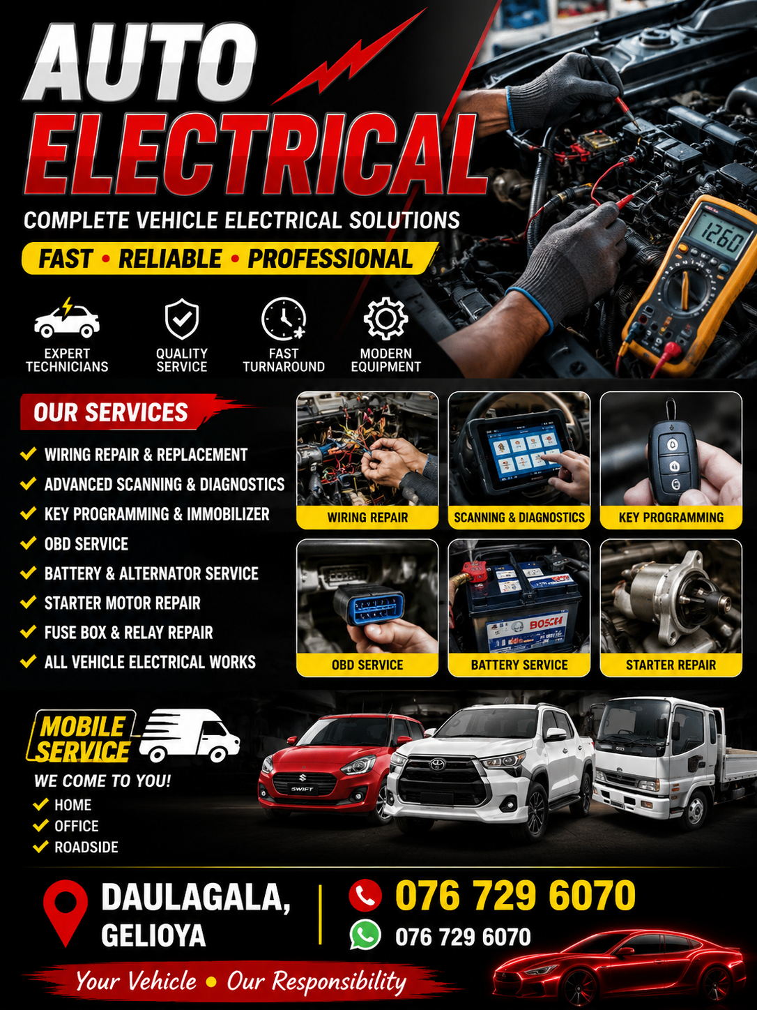 Auto elecrical