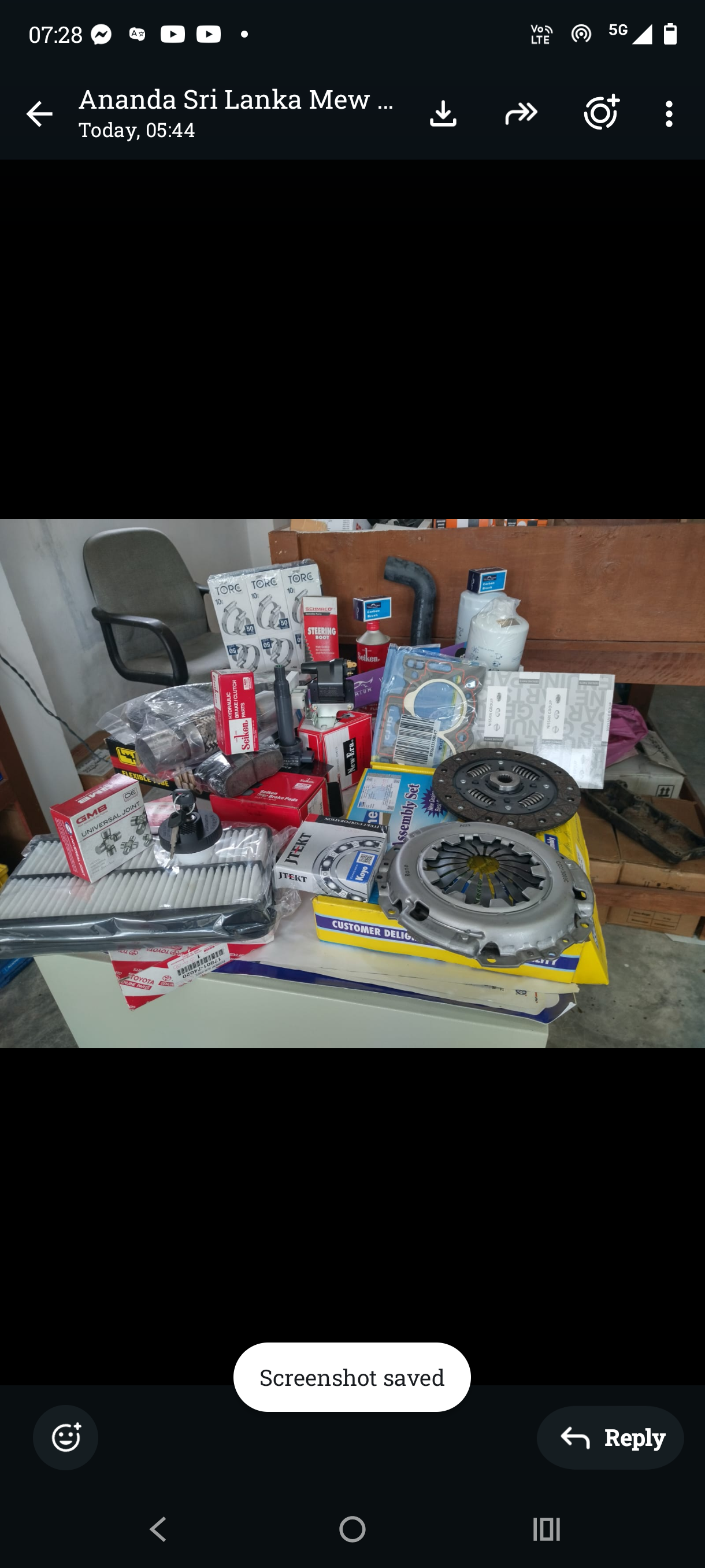 All types/ clutch/ignition coil/ filter/break pad all you need one place 