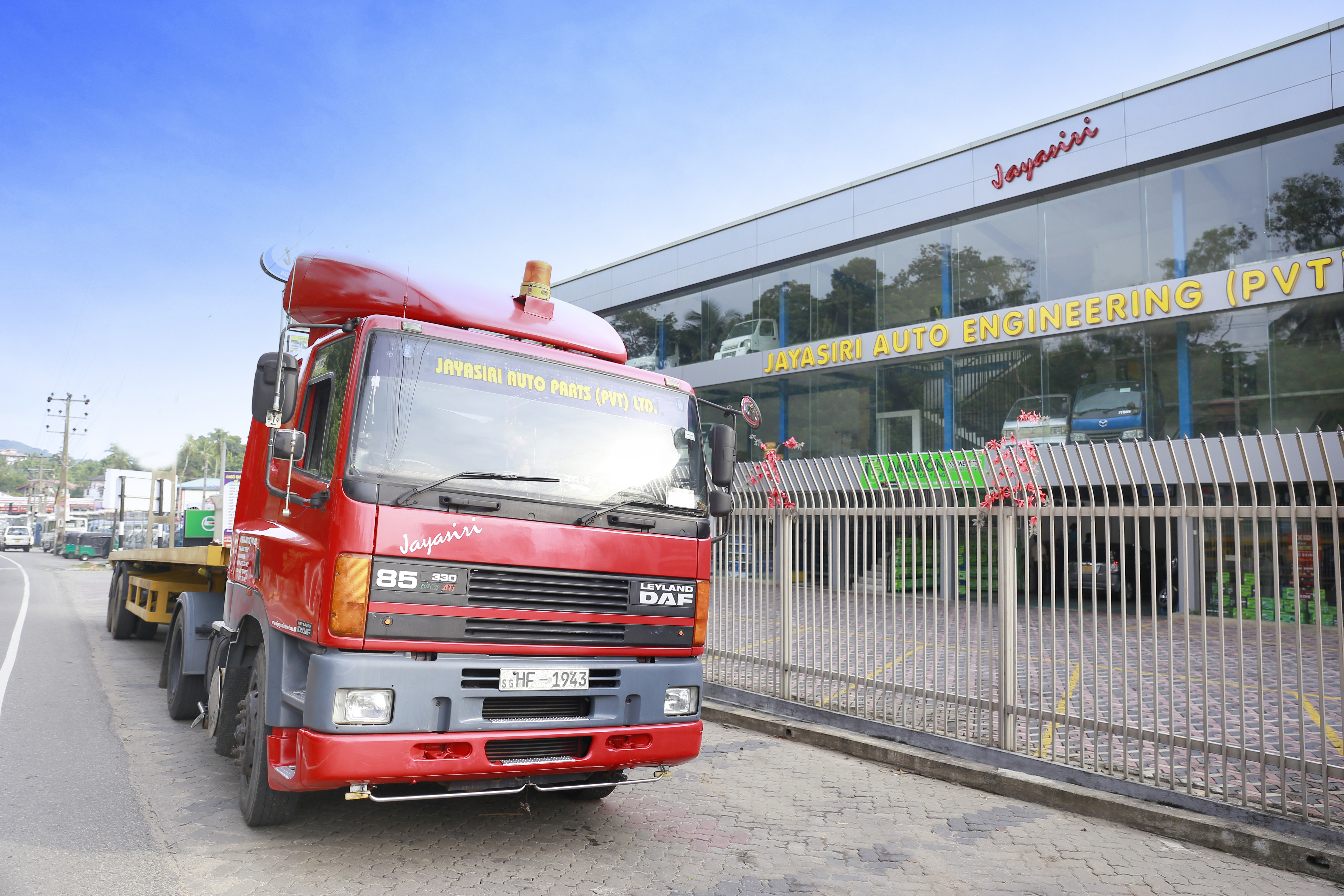 Jayasiri Auto Engineering (Pvt) Ltd