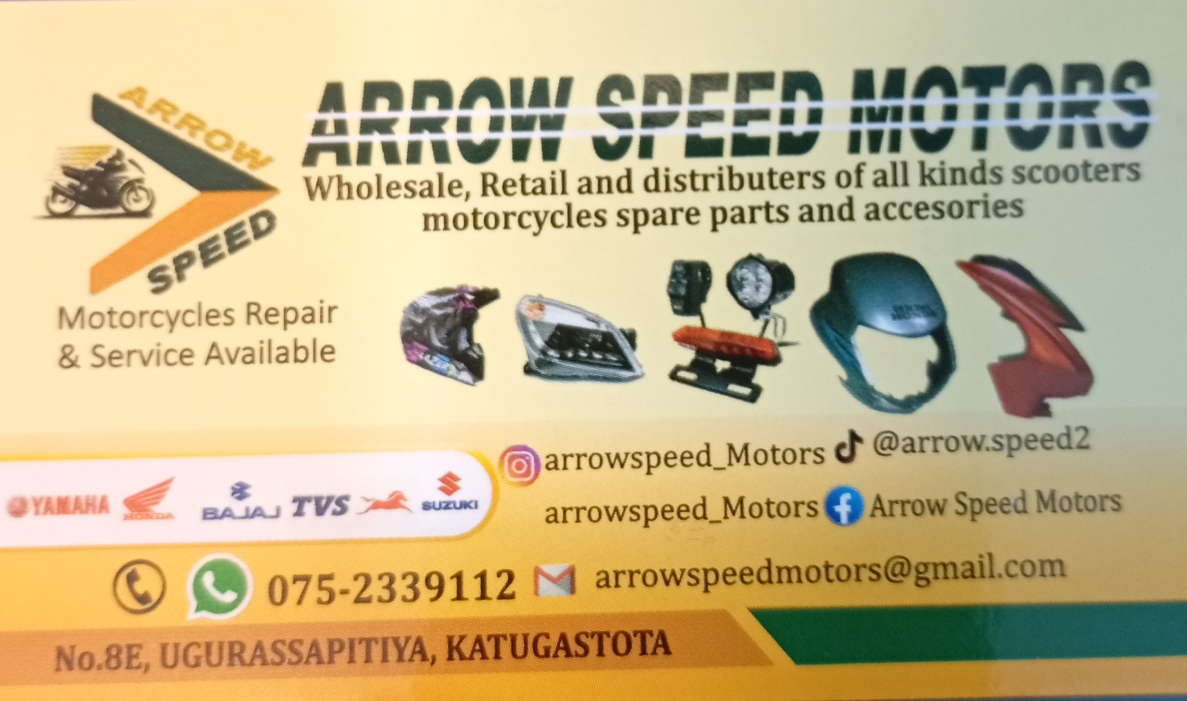 Arrow speed motors 
